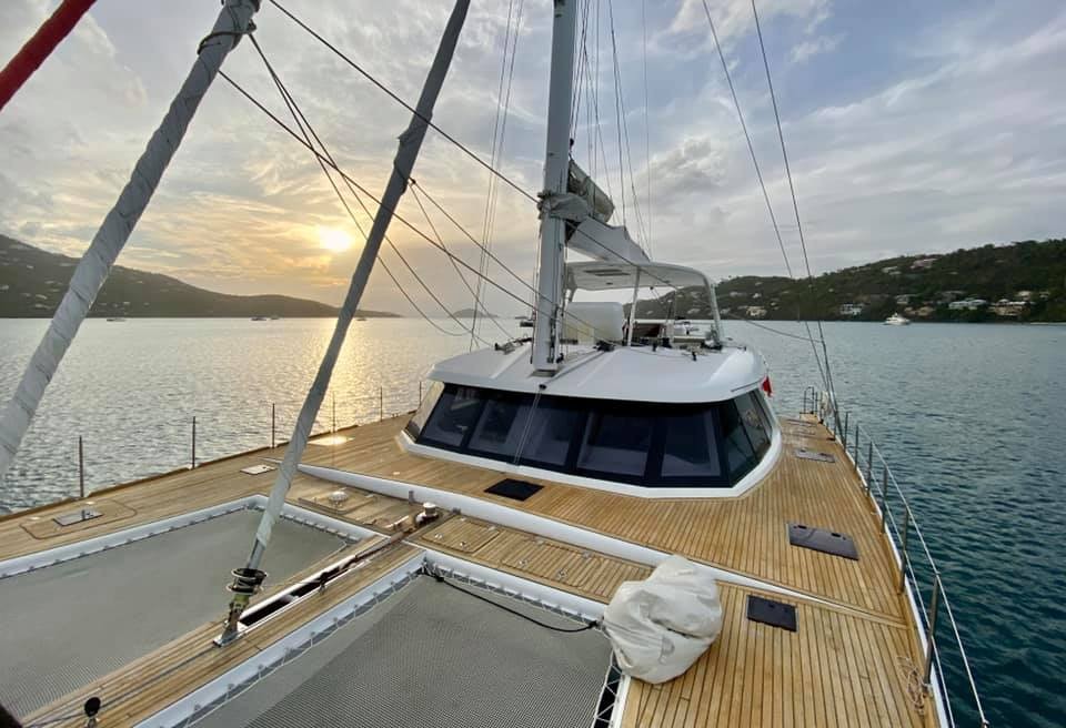 Used Sail Catamaran for Sale 2016 Sunreef 60 Loft Boat Highlights